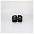 Chanel Black Leather CC Strap Flat Sandals - view 5