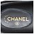 Chanel Black Leather CC Strap Flat Sandals - view 7