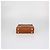 Mini bolso tote Sunshine Shopper Fendi de piel marrón Castaño - vista 4