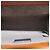 Mini bolso tote Sunshine Shopper Fendi de piel marrón Castaño - vista 6