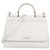 Borsa Sicily Medium Soft in pelle bianca Dolce & Gabbana Bianco