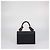 Off White Borsa a mano Off-White Gummy Jitney 1.4 in pelle nera Nero - vista 3