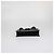 Off White Borsa a mano Off-White Gummy Jitney 1.4 in pelle nera Nero - vista 4