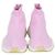 Sneakers Balenciaga Pink Knit Speed Trainer Rosa