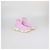 Sneakers Balenciaga Pink Knit Speed Trainer Rosa - vista 2