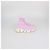 Sneakers Balenciaga Pink Knit Speed Trainer Rosa - vista 3