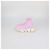 Sneakers Balenciaga Pink Knit Speed Trainer Rosa - vista 4