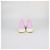 Sneakers Balenciaga Pink Knit Speed Trainer Rosa - vista 5