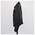 Giacca Dolce & Gabbana in pelle nera con tasche zip Nero - vista 2
