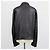 Giacca Dolce & Gabbana in pelle nera con tasche zip Nero - vista 3