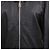 Giacca Dolce & Gabbana in pelle nera con tasche zip Nero - vista 4