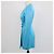 The Attico Capri Blue Jacqueline Mini-Kleid aus Polyester Blau - Ansicht 2