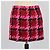 Versace Multicolor Blend Wool Rib Knit Patterned Mini Skirt Multiple colors - view 3