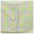 Versace Multicolor Tweed Houndstooth Crop Top und Tweed Ketten-Minirock Set Mehrfarben - Ansicht 4