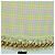Versace Multicolor Tweed Houndstooth Crop Top und Tweed Ketten-Minirock Set Mehrfarben - Ansicht 5