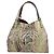 Borsa Soho Tote Gucci Dubai Edition in pitone multicolore