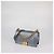 Le Boy Bolsa Chanel Medium Boy Flap em couro acolchoado cinza metálico - vista 2