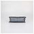 Le Boy Bolsa Chanel Medium Boy Flap em couro acolchoado cinza metálico - vista 4