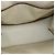 Tote Versace in tela e pelle marrone con motivo allover - vista 6