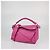 Borsa Puzzle Medium in pelle fucsia Loewe Rosa - vista 2