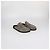 Hermès Mules Go Hermes in camoscio grigio - vista 2