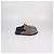 Hermès Mules Go Hermes in camoscio grigio - vista 3