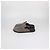 Hermès Mules Go Hermes in camoscio grigio - vista 4