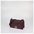Borsa Chanel Medium Boy Flap in pelle trapuntata orizzontale bordeaux Bordò - vista 2