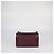 Borsa Chanel Medium Boy Flap in pelle trapuntata orizzontale bordeaux Bordò - vista 3
