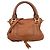 Chloé Borsa a tracolla Chloe Marcie Medium in pelle marrone