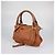 Chloé Borsa a tracolla Chloe Marcie Medium in pelle marrone - vista 2