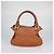 Chloé Borsa a tracolla Chloe Marcie Medium in pelle marrone - vista 3