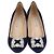 Manolo Blahnik Navy Blue Satin Hangisi Pumps