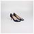 Manolo Blahnik Navy Blue Satin Hangisi Pumps - view 2