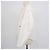 Hermès Chaqueta sin cuello Sellier Hermes de algodón blanco con botones - vista 2
