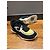 Sneakers Chanel CC Nero Bianco Giallo - vista 12