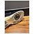Sneakers Chanel CC Nero Bianco Giallo - vista 3