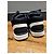 Sneakers Chanel CC Nero Bianco Giallo - vista 7
