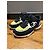 Sneakers Chanel CC Nero Bianco Giallo - vista 8
