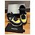 Sneakers Chanel CC Nero Bianco Giallo - vista 9