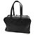 Hermès Borsa Hermes Taurillon Clemence Victoria 35 Nero - vista 2