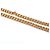 Céline Collar de doble cadena Celine Triomphe Dorado - vista 3