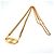 Céline Collar de doble cadena Celine Triomphe Dorado - vista 5