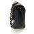 Borsa a tracolla Chanel Lambskin Matelassé 20 con catena Nero - vista 11