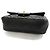 Borsa a tracolla Chanel Lambskin Matelassé 20 con catena Nero - vista 4