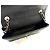 Borsa a tracolla Chanel Lambskin Matelassé 20 con catena Nero - vista 5