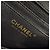 Borsa a tracolla Chanel Lambskin Matelassé 20 con catena Nero - vista 6