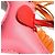 Hermès Hermes Agneau Milo Rodeo PM Bag Charm Rosa - vista 5