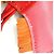 Hermès Hermes Agneau Milo Rodeo PM Bag Charm Rosa - vista 6