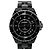 Chanel J12 12-Diamond Black Ceramic Watch - Model H5702